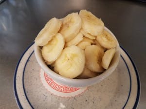 Order Banana Cup food online from Red Apple Café store, Aptos on bringmethat.com
