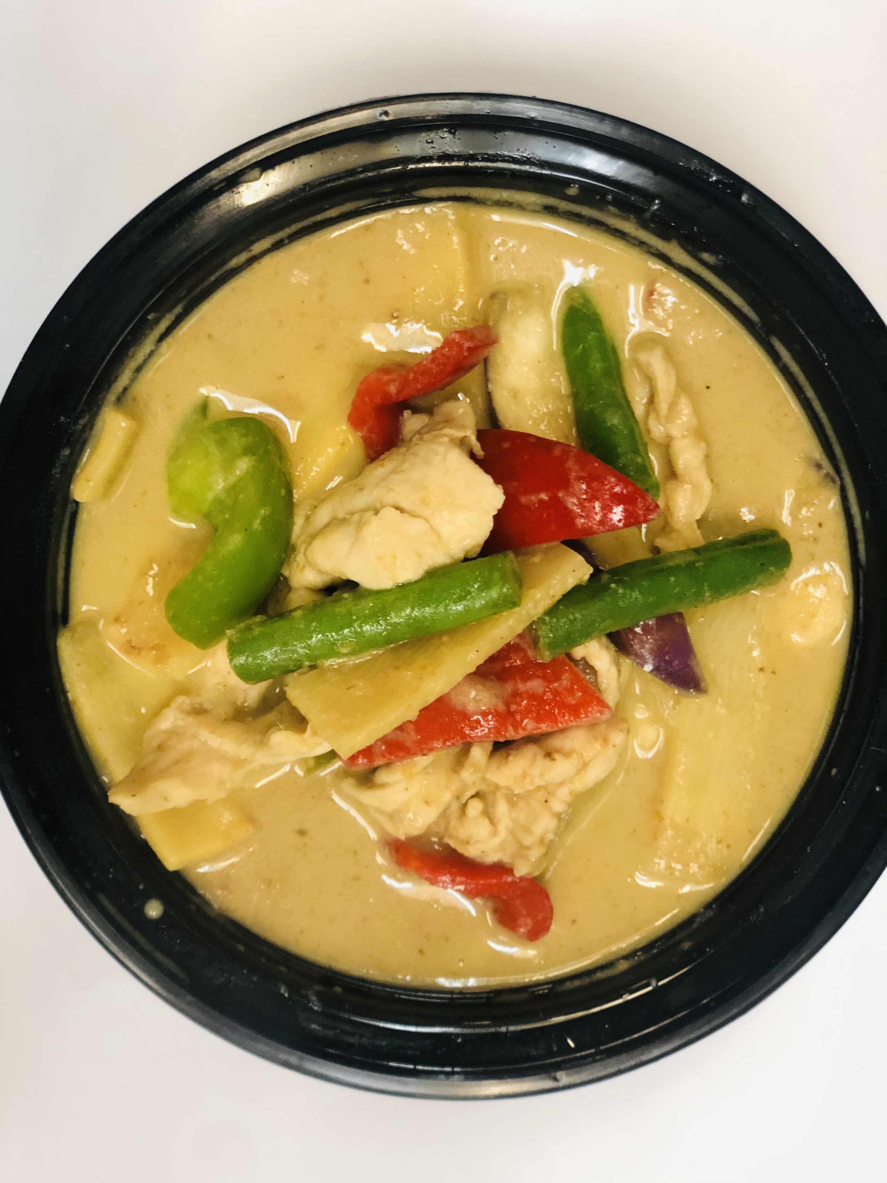 Order Green Curry food online from Thai peppercorn store, New York on bringmethat.com