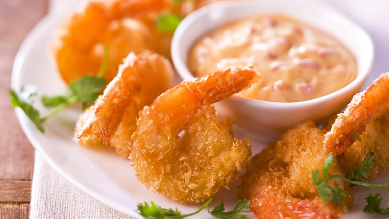 Order A7. Fried Crispy Prawns food online from China First store, Seattle on bringmethat.com