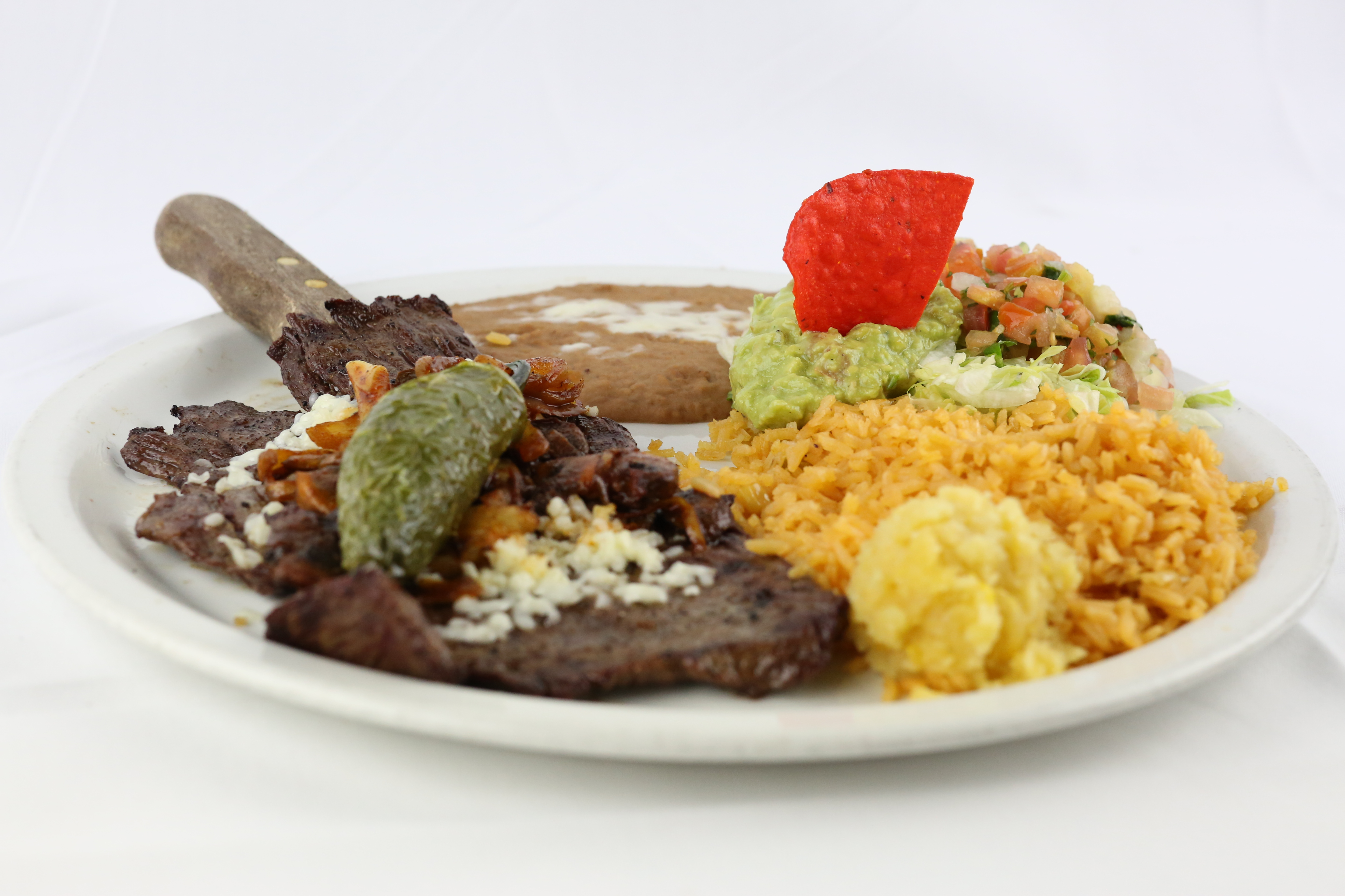 Order Carne Asada food online from El Tapatio store, Citrus Heights on bringmethat.com