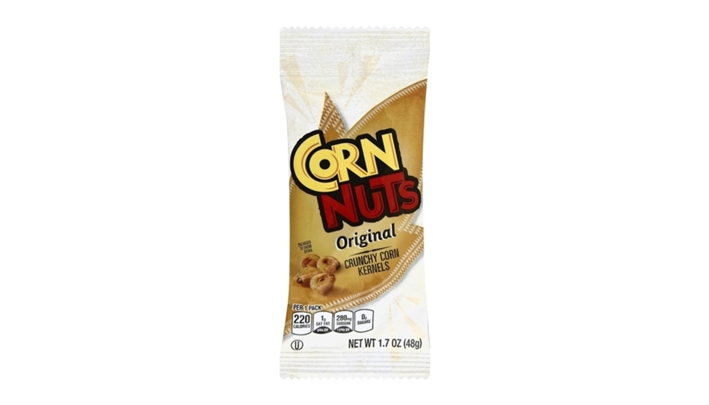Order Corn Nuts Crunchy Corn Kernels Original 4 oz Bag food online from M & M Liquor & Jr Market store, Anaheim on bringmethat.com