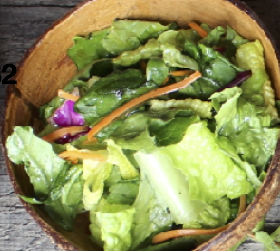 Order  Side of Green Salad food online from Matiki Island Bbq store, Anaheim on bringmethat.com