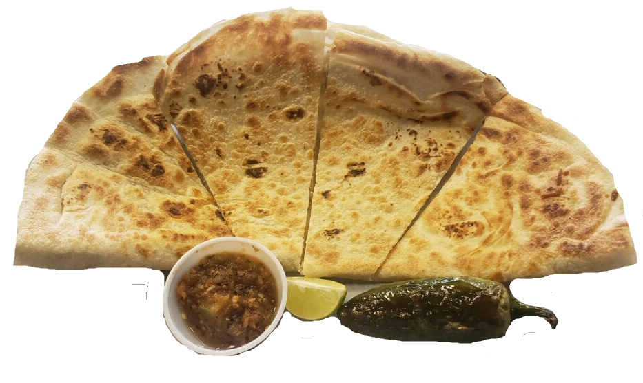 Order Meat Quesadilla food online from Paloma Mexican Street Food store, Avondale on bringmethat.com