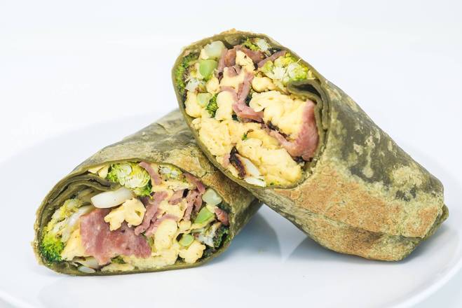 Order Turkey Bacon and Egg Burrito food online from Erewhon Market store, Los Angeles on bringmethat.com