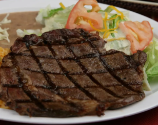 Order Steak Plate food online from Grecian Gyro store, Forest Park on bringmethat.com