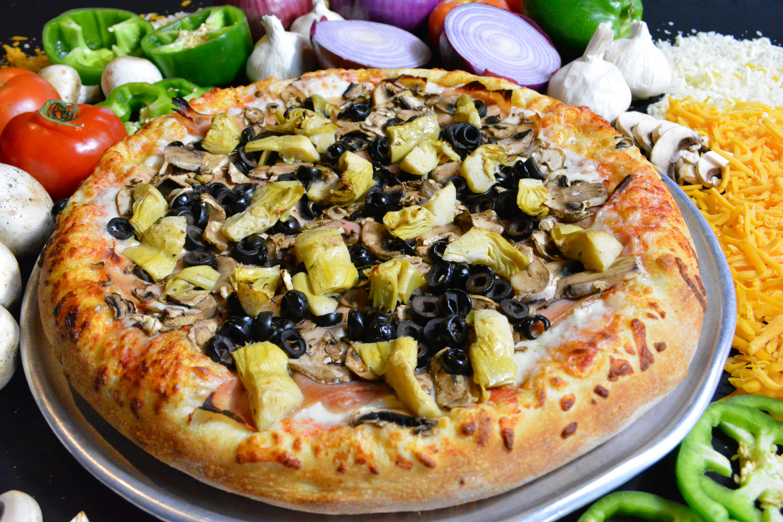 Order FOUR SEASONS food online from Stuft Pizza store, Milpitas on bringmethat.com