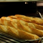 Order French Baguette (14.1 oz.) food online from Croissant Bakery store, Norcross on bringmethat.com