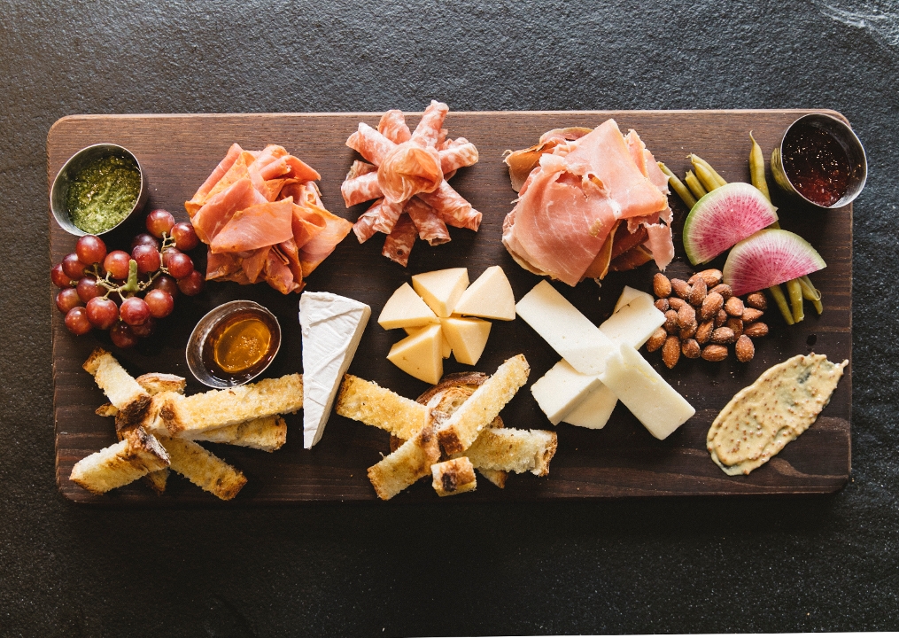 Order Max Charcuterie Board food online from Graze By Sam store, San Diego on bringmethat.com
