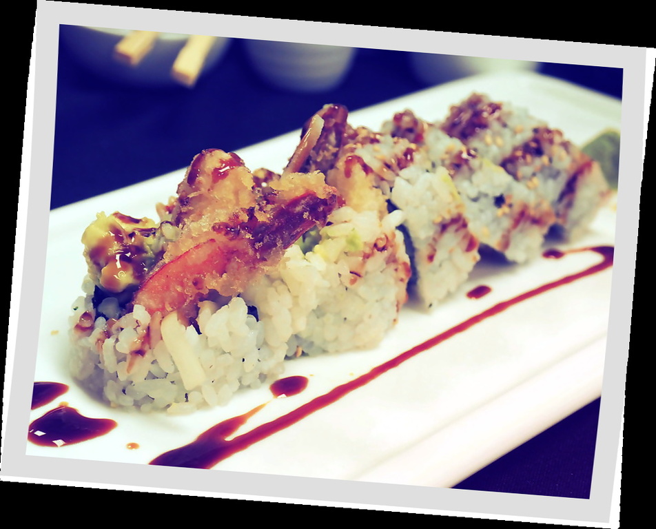 Order Shrimp Tempura Roll food online from Kabuto Sushi, Hibachi & Lounge store, East norriton on bringmethat.com