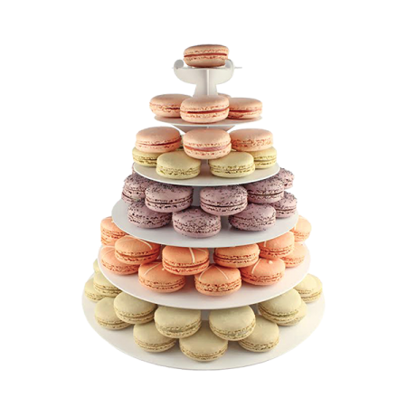 Order Layered Macaron Tower “The Superb” food online from Chantal Guillon Sf store, San Francisco on bringmethat.com