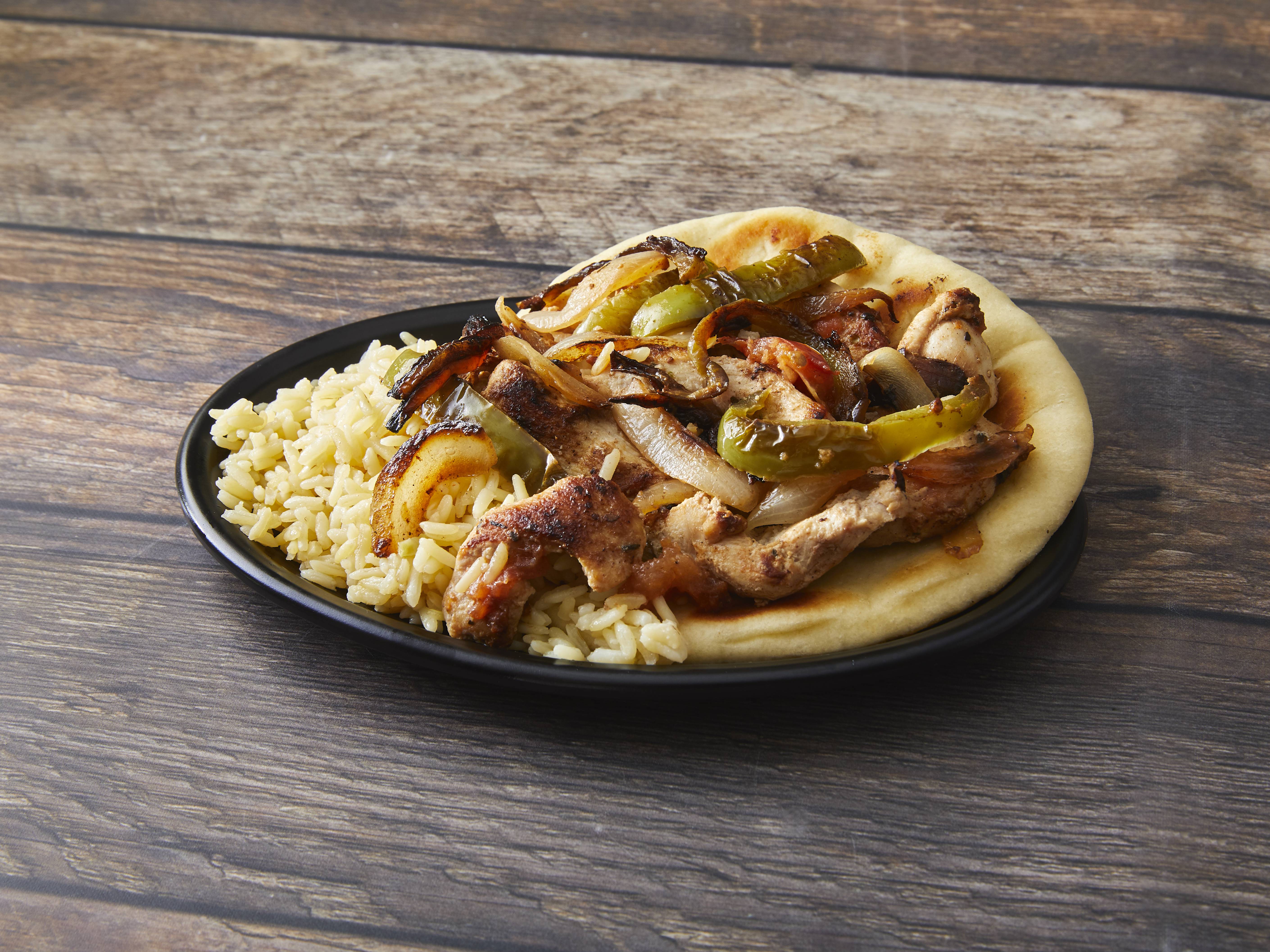 Order Chicken Fajitas food online from Booby's store, Niles on bringmethat.com