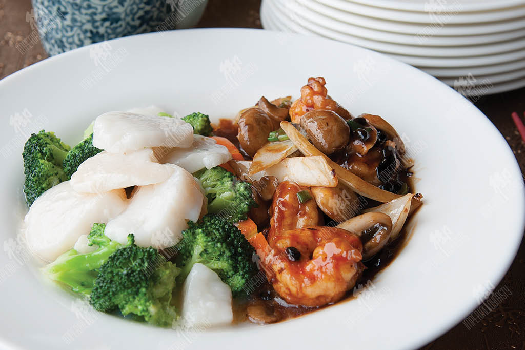 Order Hunan Double Delight Special  food online from Imperial Dynasty store, Mahwah on bringmethat.com