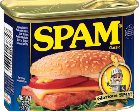 Order Spam Original (12 oz) food online from Ctown Supermarkets store, Uniondale on bringmethat.com