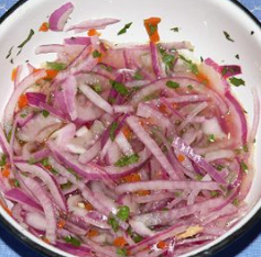 Order Onion , lime and chillies food online from Spicelife Indian Fare store, Gaithersburg on bringmethat.com