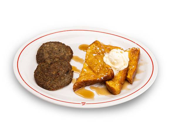 Order French Toast & Meat Breakfast food online from Frisch's Big Boy store, Miamisburg on bringmethat.com