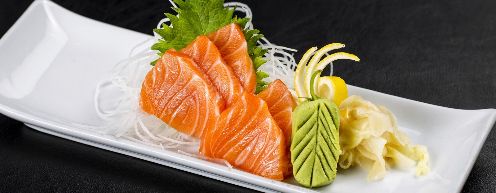 Order Salmon Sashimi food online from PB Sushi store, San Diego on bringmethat.com