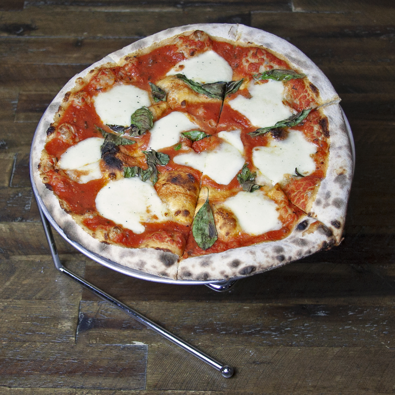 Order Margherita Pizza food online from Jack Abby Beer Hall store, Framingham on bringmethat.com
