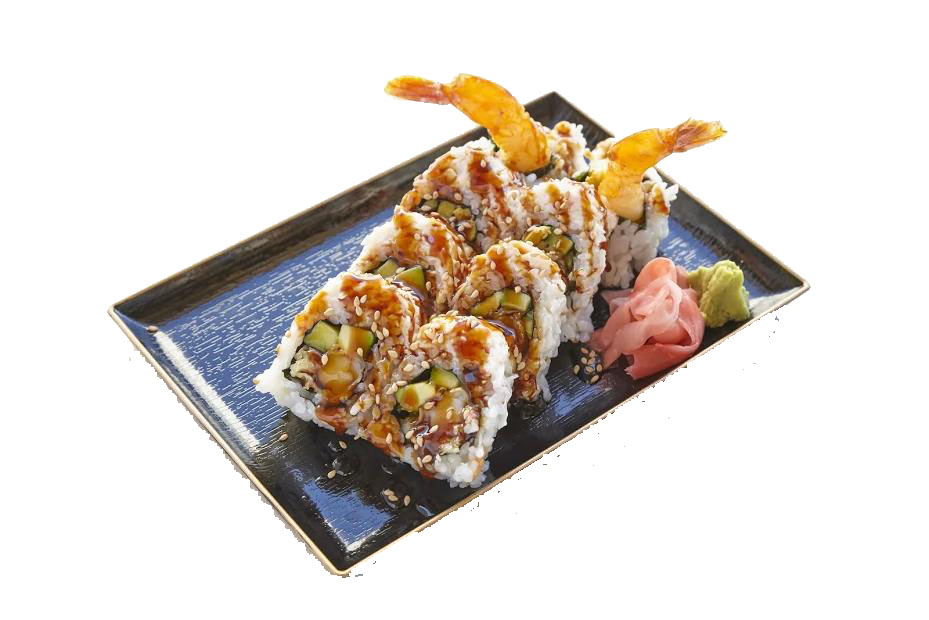 Order Shrimp Tempura Sushi Roll food online from Momota Ramen store, Los Angeles on bringmethat.com