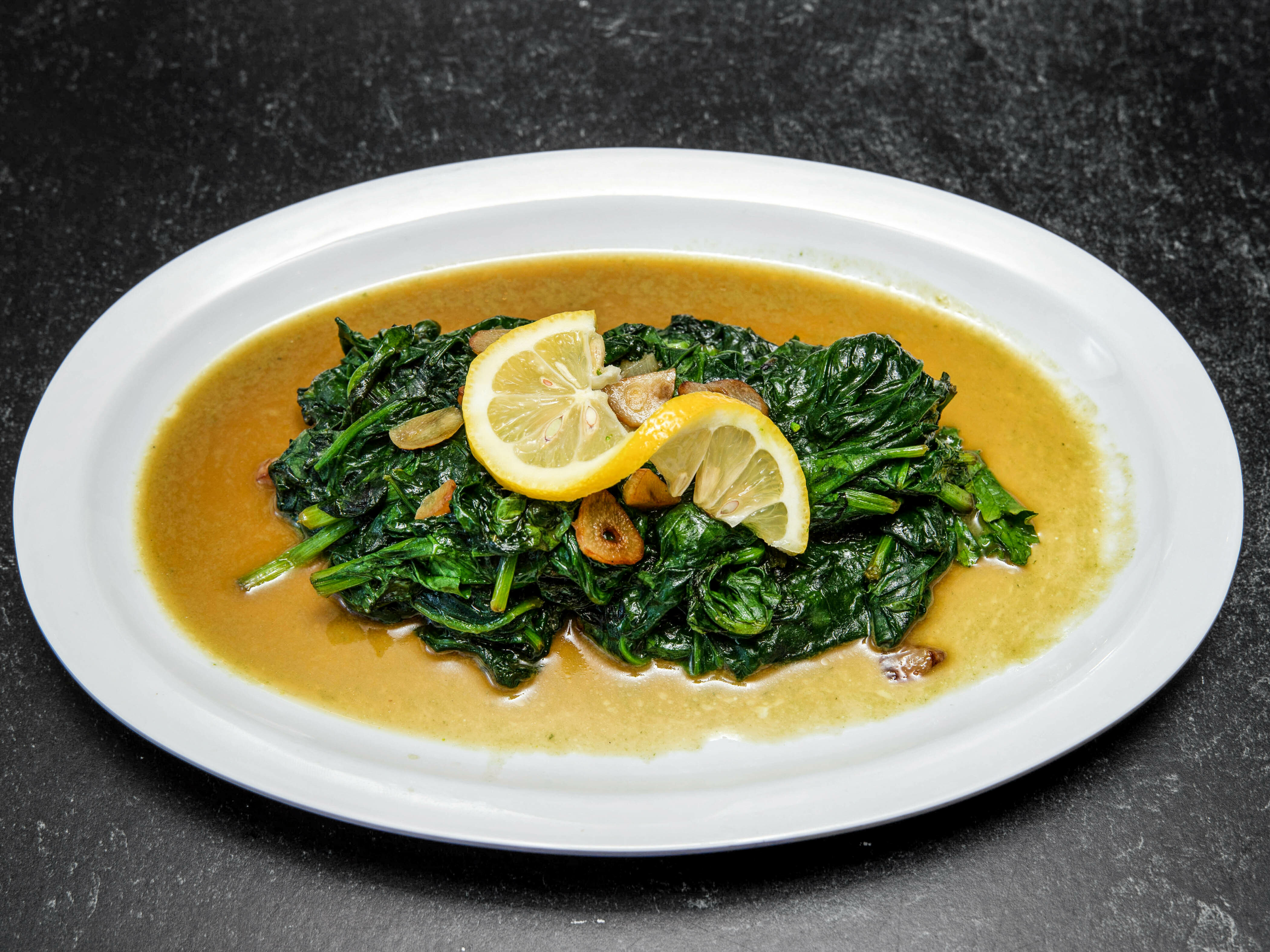 Order Sauteed Spinach food online from Joanne's Gourmet store, Roslyn on bringmethat.com