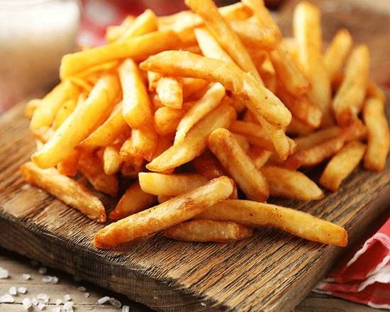Order French Fries food online from Volcano Asian Restaurant store, El Centro on bringmethat.com