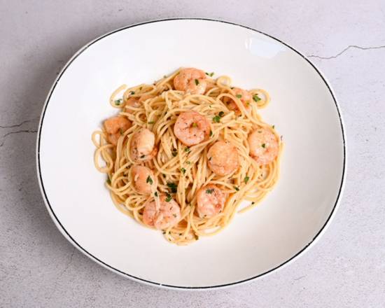 Order Shrimp Scampi food online from Marias Italian Kitchen store, Los Angeles on bringmethat.com