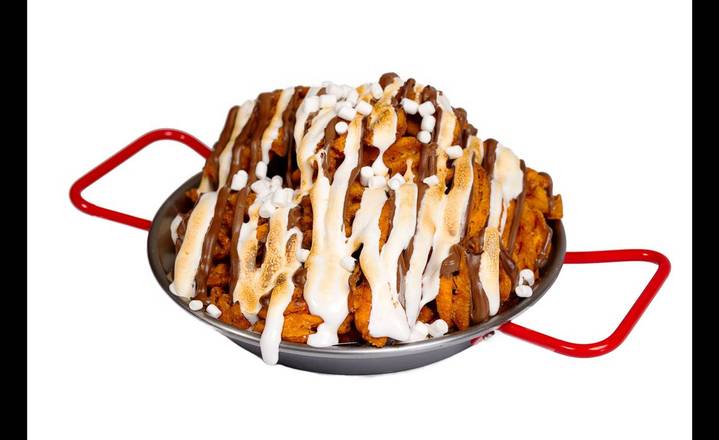 Order Smores Fry food online from Chronic Fries store, Houston on bringmethat.com