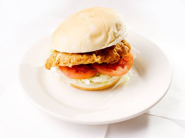 Order  - Chicken Breast Sandwich food online from Soup Kitchen Redwood Road store, Salt Lake City on bringmethat.com