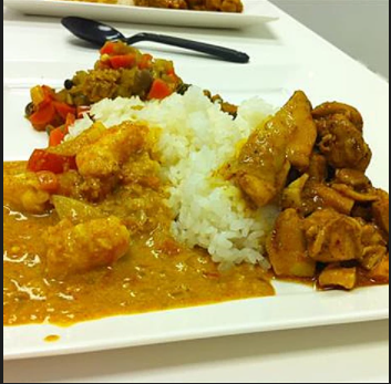 Order Thue Curry Lunch  food online from Lilly Corner store, Norfolk on bringmethat.com