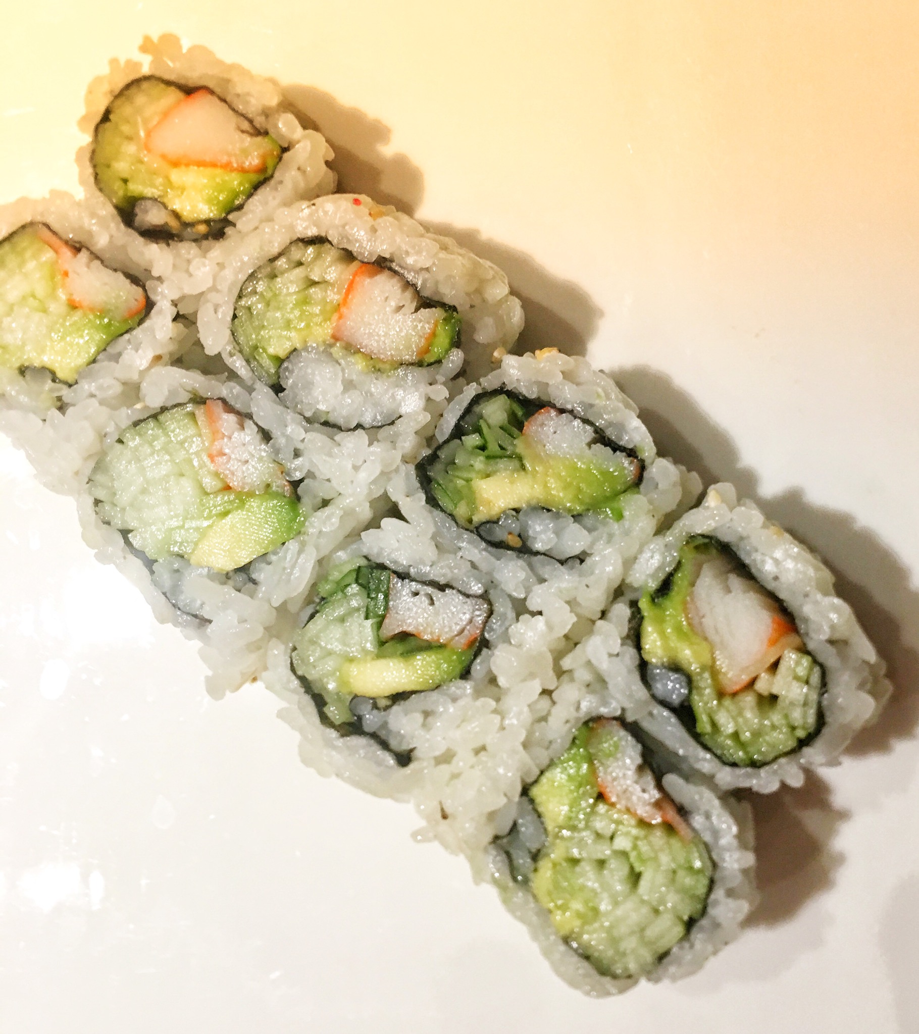 Order California Maki food online from Sushi Osaka store, Ithaca on bringmethat.com