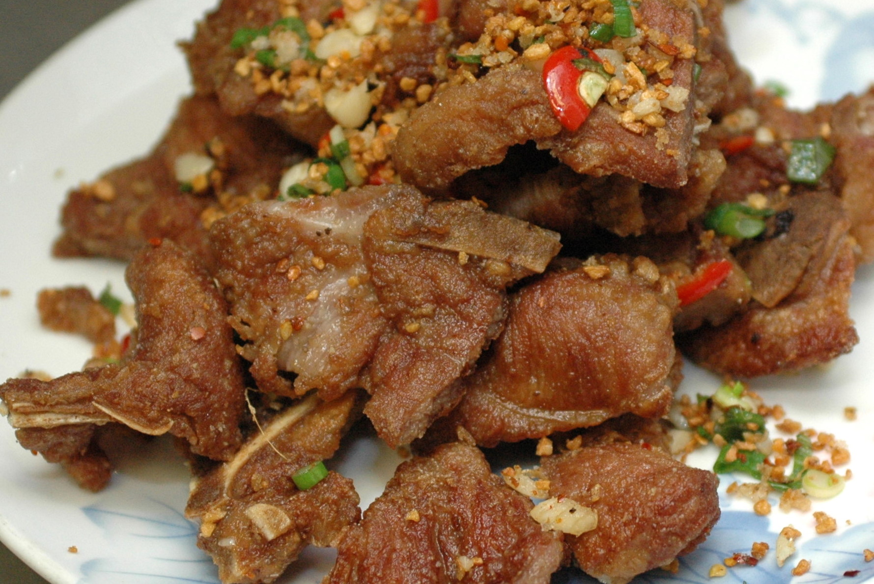 Order Salt & Pepper Spare Ribs food online from Asian Pearl store, Richmond on bringmethat.com