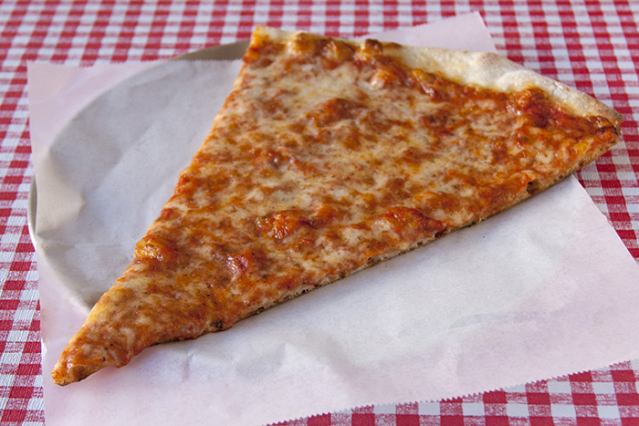 Order NY Style Thin Crust Pizza Slice food online from Pizzeria Avellino store, San Francisco on bringmethat.com