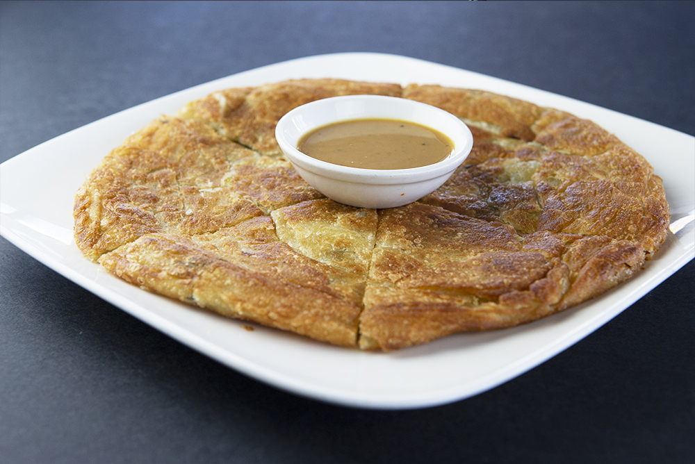 Order A3. Green Onion Pancake food online from Guilin Rice Noodle House store, San Francisco on bringmethat.com