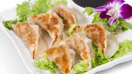 Order 7. Steamed Dumpling food online from China Panda store, Dallas on bringmethat.com