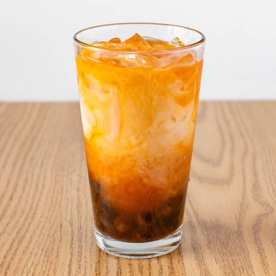 Order Boba Thai Iced Tea  food online from Absolutely Phobulous store, West Hollywood on bringmethat.com