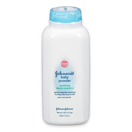 Order Johnson & Johnson® 4 oz. Pure Cornstarch Baby Powder food online from Bed Bath & Beyond store, Daly City on bringmethat.com