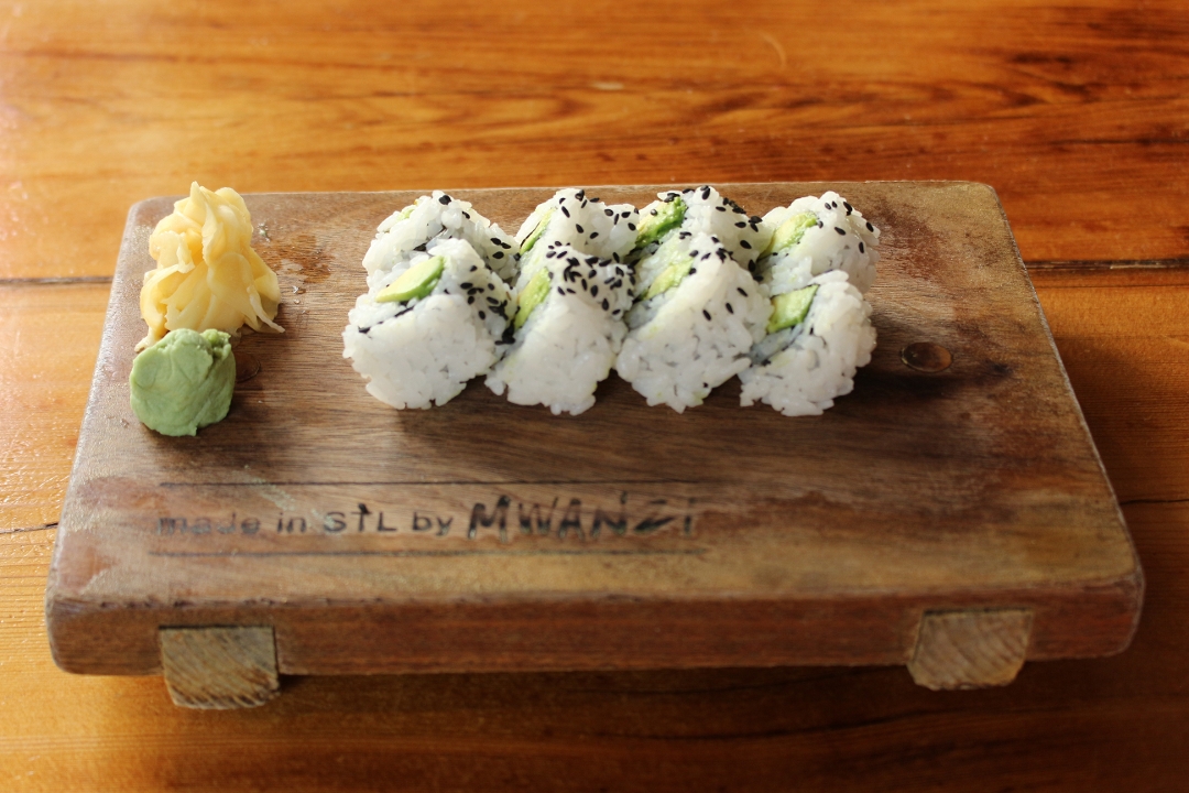 Order Avocado Roll food online from Blue Ocean Sushi store, St Louis on bringmethat.com