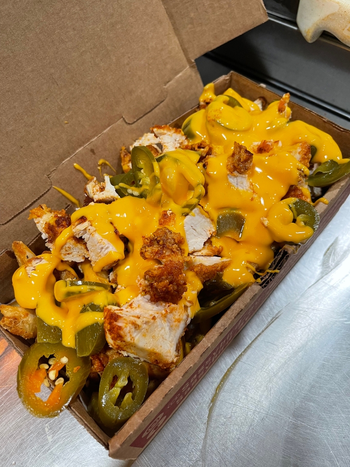 Order Sassy Cheese Loaded Fries food online from Sassy Bird store, Lancaster on bringmethat.com