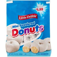 Order Bag Powered Donuts - Little Debbie food online from Speedy's Convenience Store #10 store, Saint Joseph on bringmethat.com