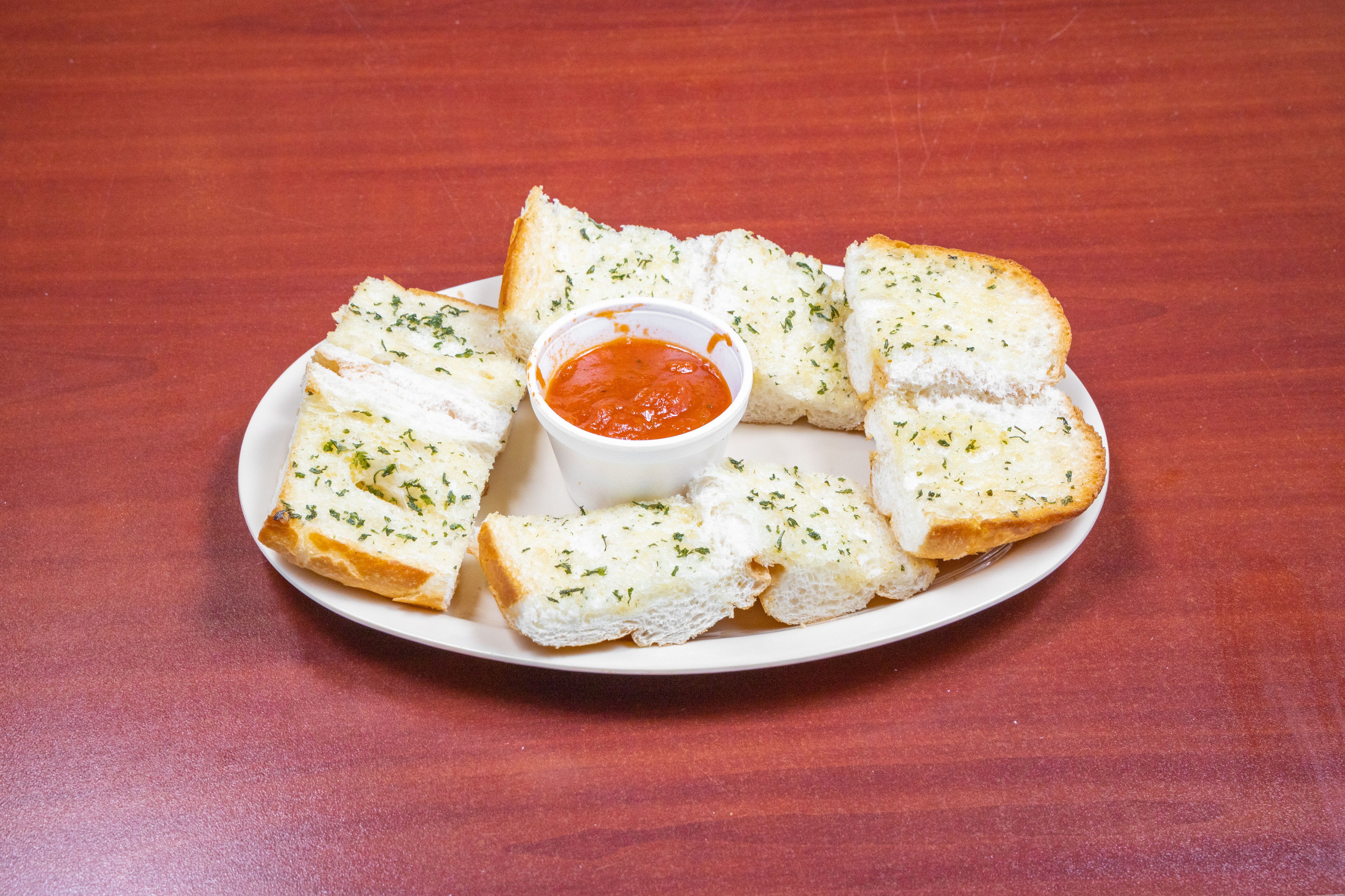 Order Garlic Bread - Appetizer food online from Brothers Pizza Express store, Magnolia on bringmethat.com