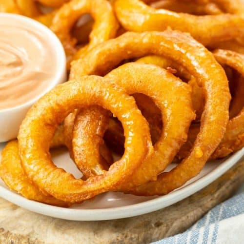Order Onion Rings food online from Pizza Pino store, San Francisco on bringmethat.com
