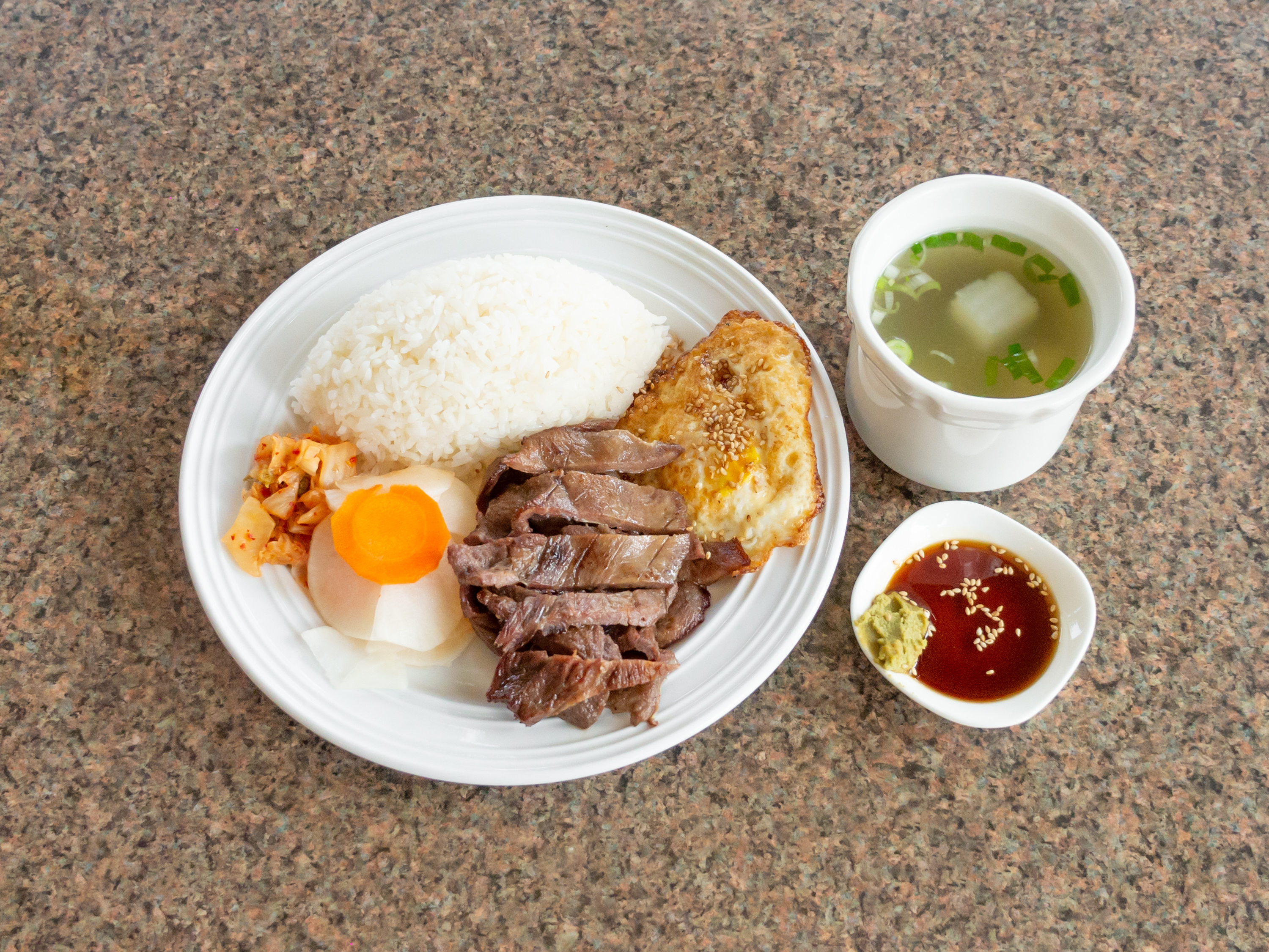 Order Beef Tongue Rice food online from Hanlin Tea Room store, Cupertino on bringmethat.com
