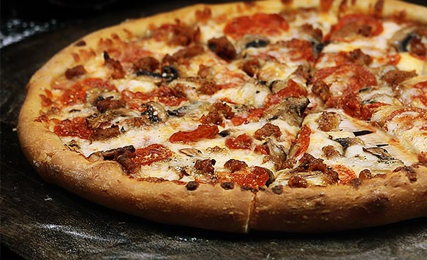 Order American Pizza food online from Sicily Pizza & Pasta - Stafford store, Stafford on bringmethat.com