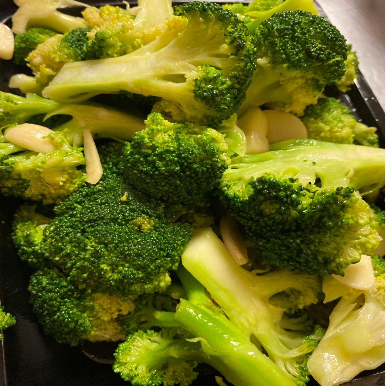 Order 164. Sauteed Broccoli with Garlic food online from Tsing tao 2 store, San Francisco on bringmethat.com