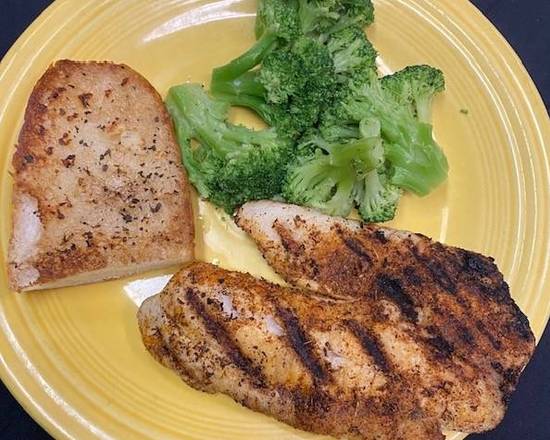 Order Blackened Tilapia food online from The Quarter Bar & Grill store, Addison on bringmethat.com
