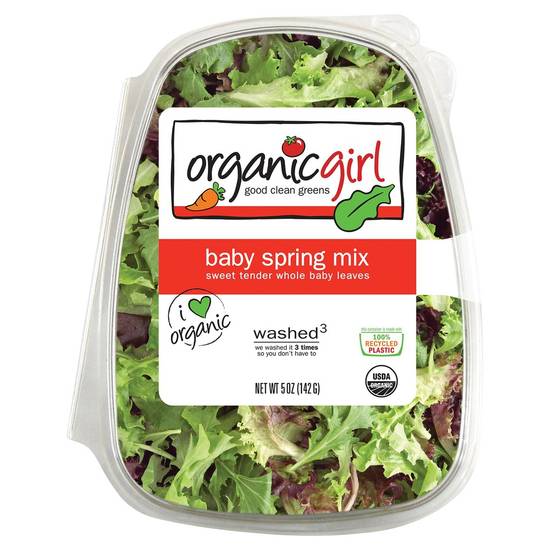 Order Organicgirl · Baby Spring Mix (5 oz) food online from Safeway store, Grass Valley on bringmethat.com