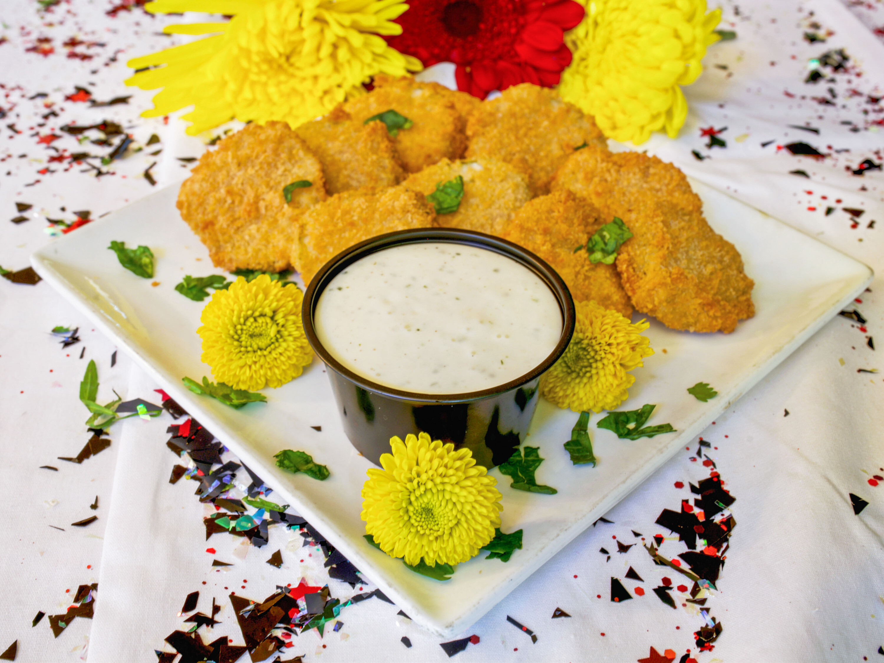 Order Fried Pickles food online from The Watering Bowl store, Denver on bringmethat.com