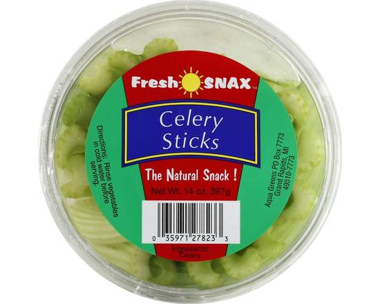 Order Celery Sticks (14 oz) food online from Jewel-Osco store, Glenview on bringmethat.com