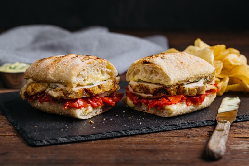 Order Grilled Cage Free Chicken Sandwich food online from Urban Plates store, Dublin on bringmethat.com