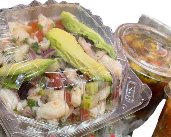 Order ceviche/shrimp ceviche food online from The Spanglish store, Roy on bringmethat.com