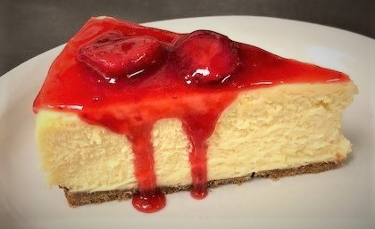 Order Cheesecake, slice food online from Georgio Chicago Pizza & Pub store, Crystal Lake on bringmethat.com